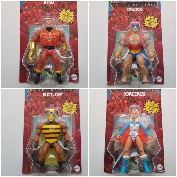 9 MOTU 5.5" figures - Masters of the Universe Deluxe and other figures - Picture 2 of 16
